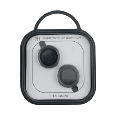 Скло на камеру iPhone 13/13 Mini метал сталь