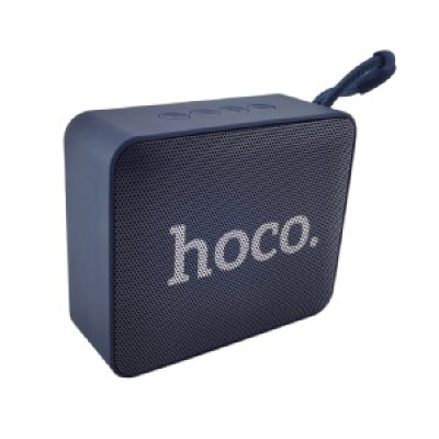 Колонка Hoco BS51 Gold brick sports Bluetooth (Темно-синя)