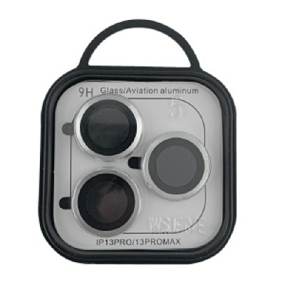 Скло на камеру iPhone 13 Pro/13 Pro Max метал сталь