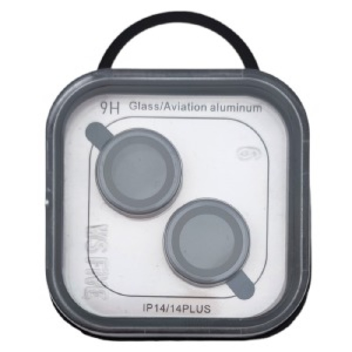 Скло на камеру iPhone 14/14+ метал сталь Скло на камеру iPhone 14/14+ метал сталь