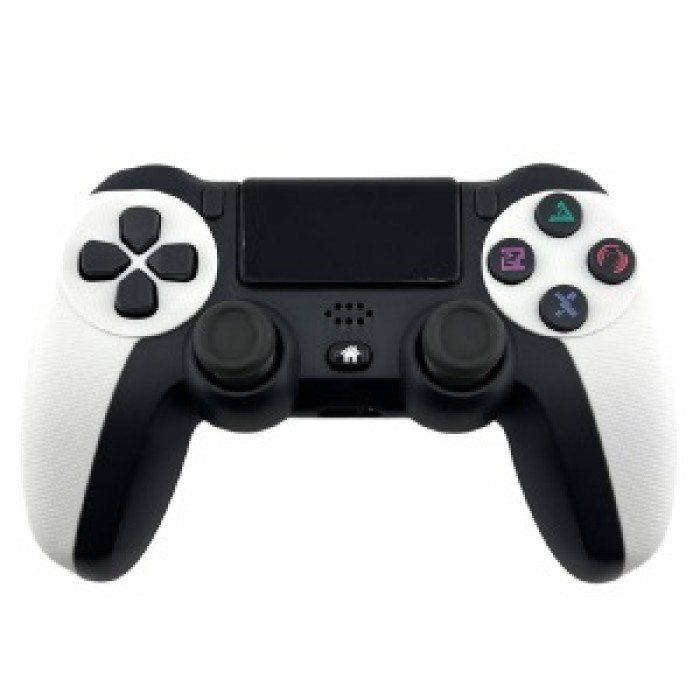 Універсальний джойстик для PS4 DOUBLEMOTOR CM-048 Bluetooth білий