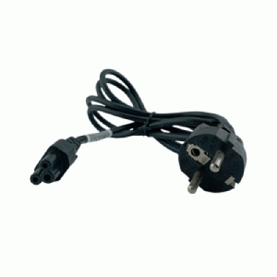 Кабель живлення ноутбука Original (мережевий клевер) ORIGINAL 1,5м