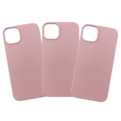 Накладка FULL  iPhone 12 mini Soft touch Original Pink (6) лого