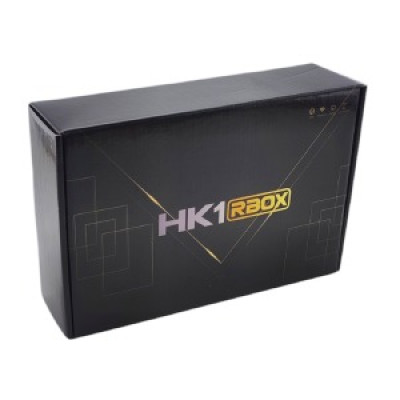 Приставка Android box Smart TV HK1 RBOX W2 4GB/32GB