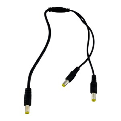 Кабель DC-DCx2 папа-папа