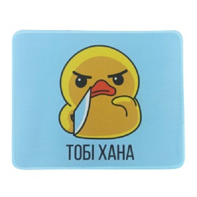 Килимок для мишки 250x210мм Тобі Хана (Блакитний)