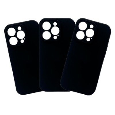 Накладка FULL PROTECTION iPhone 11 Pro Max Soft touch Original Black (18) лого