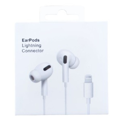 Навушники Apple EarPods Pro Lightning (Білий)
