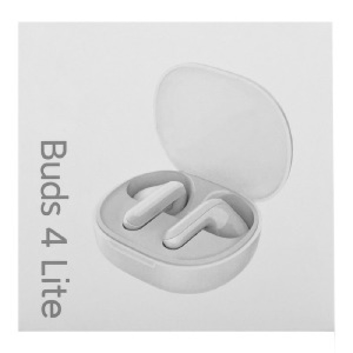 Bluetooth Air Pods Xiaomi Redmi Buds 4 Lite Білі