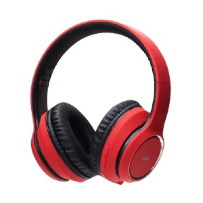 Навушники Bluetooth Hoco W28 BT5.0/AUX/mic/250mAh червоний