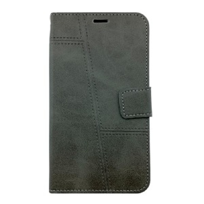 Чохол універсальний Geometry 6,3-6,8 сірий