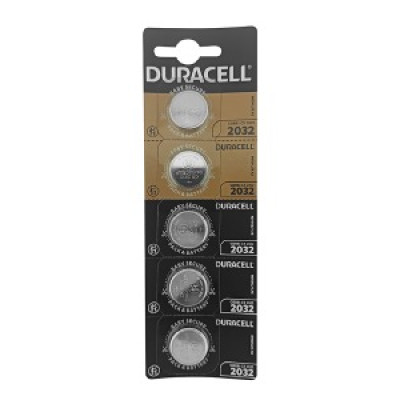 Батарейки CR2032 Duracell літієві
