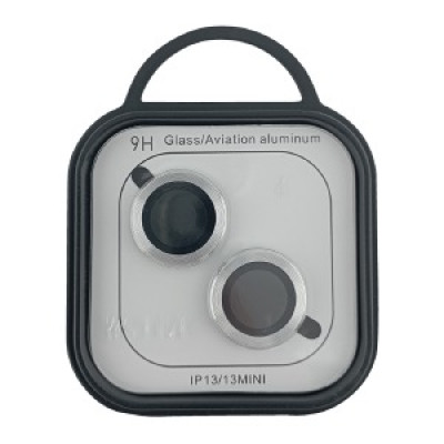Скло на камеру iPhone 13/13 Mini метал сталь
