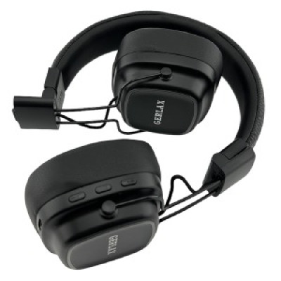 Навушники Bluetooth Gerlax GH-34 BT5.3/AUX/350mAh чорний