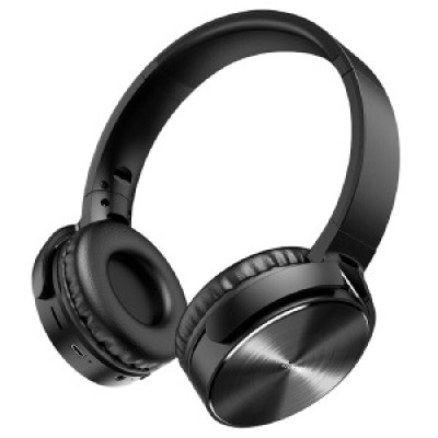 Навушники великі Bluetooth Hoco DW01 BT5.0/TFcard/AUX/mic/300mAh чорний