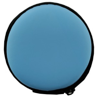 Чохол під навушники/кабелю круглий 8см блакитний