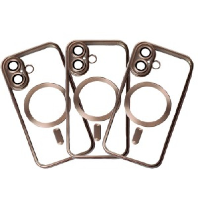 Накладка MagSafe MATTE Full Camera iPhone 16 E Titanium