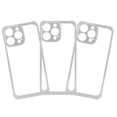 Силікон iPhone 12 mini протиударний прозорий