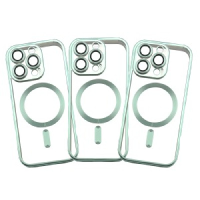 Накладка MagSafe MATTE Full Camera iPhone 16 E Mint