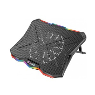 Підставка для охолодження ноутбука MARVO FN-40 до 17"/2USB/RGB/1 вентилятор