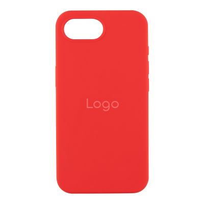 Чохол Silicone Case Full Size iPhone 16e (14.Red)