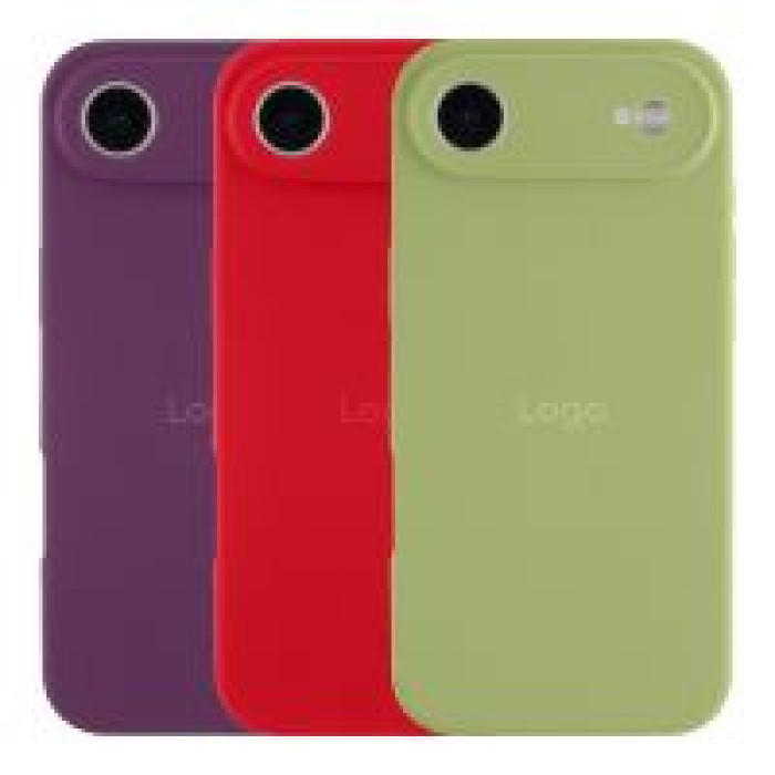 Чохол Silicone Case Full Size with Frame iPhone 17 Air (83.Lilac Purple) Чохол Silicone Case Full Size with Frame iPhone 17 Air (83.Lilac Purple)