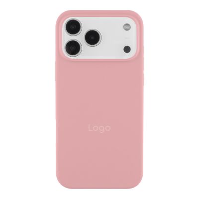 Чохол Silicone Case Full Size iPhone 17 Pro (06.Light Pink)
