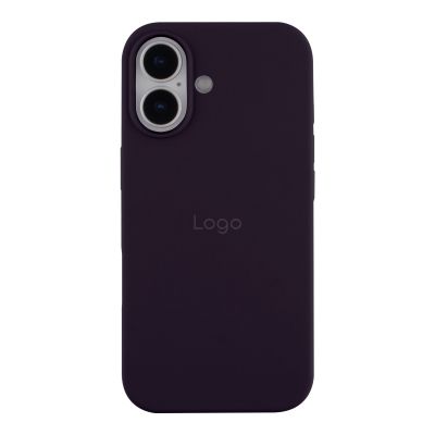 Чохол Silicone Case Full Size iPhone 17 (82.Elderberry)