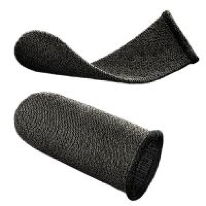 Напальчники Hoco GM4 Phantom Finger (Чорно-Сталевий)