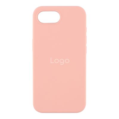 Чохол Silicone Case Full Size iPhone 16e (06.Light Pink)