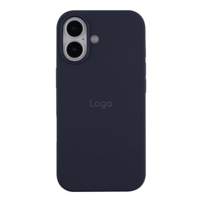 Чохол Silicone Case Full Size iPhone 17 (08.Dark Blue)