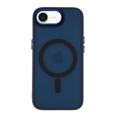 Чохол Space Magnetic Color with Magsafe iPhone 16e (Dark Blue)