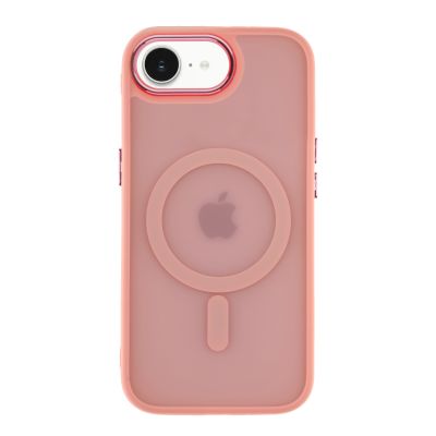 Чохол Space Magnetic Color with Magsafe iPhone 16e (Pink)