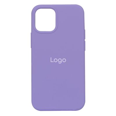 Чохол Silicone Case Full Size iPhone 12 mini (39.Elegant Purple)