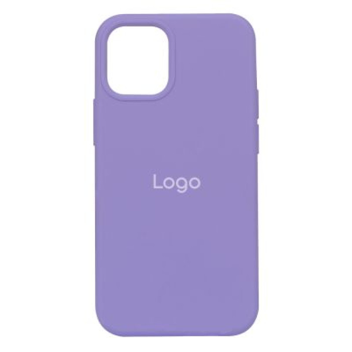 Чохол Silicone Case Full Size iPhone 12 mini (39.Elegant Purple)