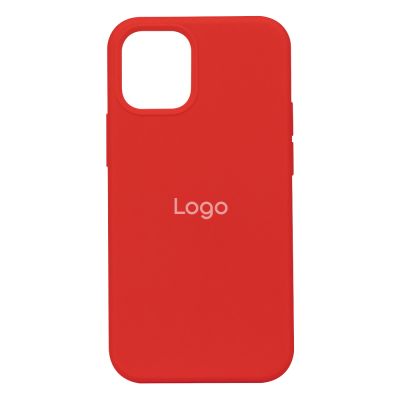 Чохол Silicone Case Full Size iPhone 12 mini (14.Red)