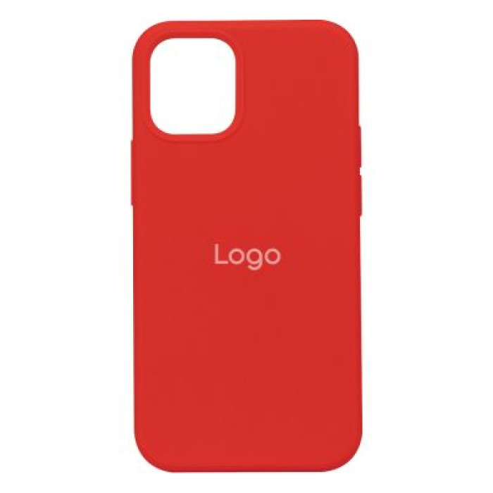 Чохол Silicone Case Full Size iPhone 12 mini (14.Red)