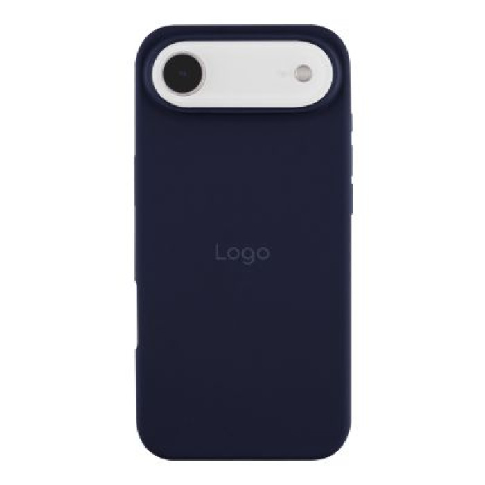 Чохол Silicone Case Full Size iPhone 17 Air (08.Dark Blue)