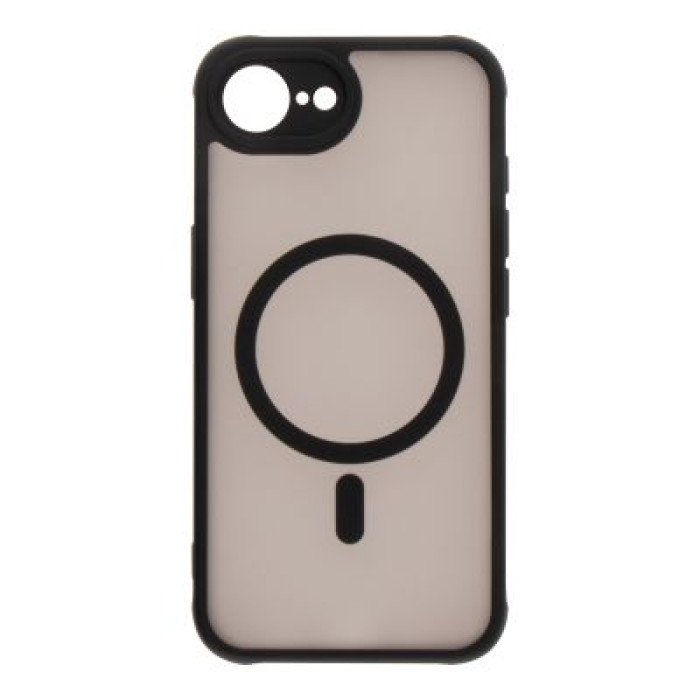 Чохол Anti Drop Full Camera with MagSafe iPhone 16e (Black) Чохол Anti Drop Full Camera with MagSafe iPhone 16e (Black)