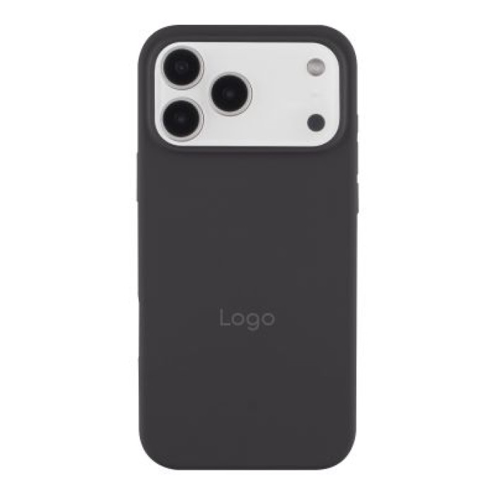 Чохол Silicone Case Full Size iPhone 17 Pro Max (15.Dark Grey)