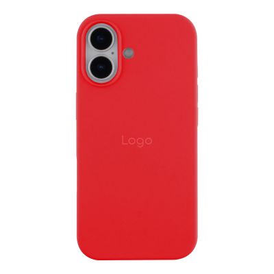 Чохол Silicone Case Full Size iPhone 17 (14.Red)