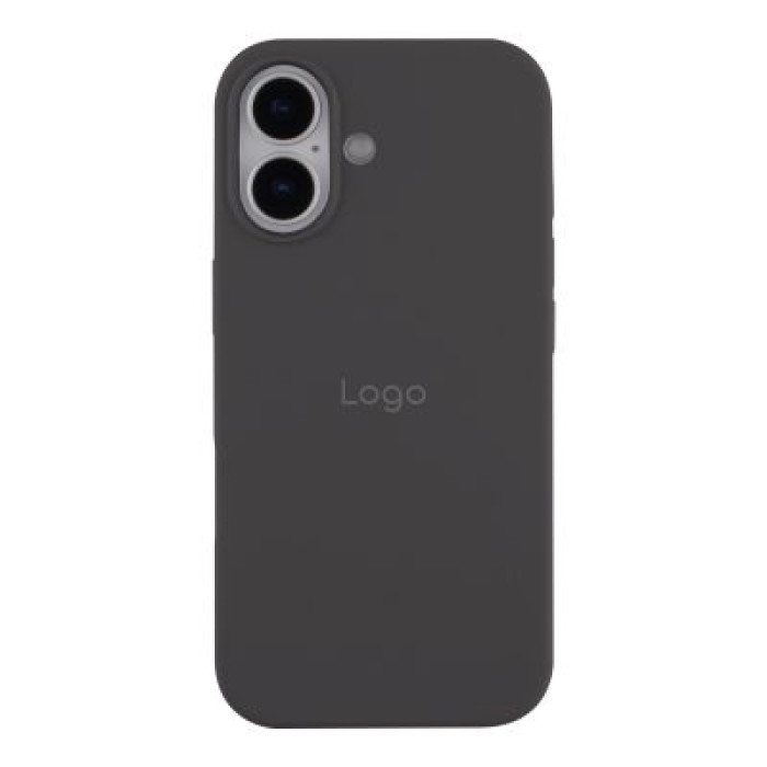 Чохол Silicone Case Full Size iPhone 17 (15.Dark Grey)