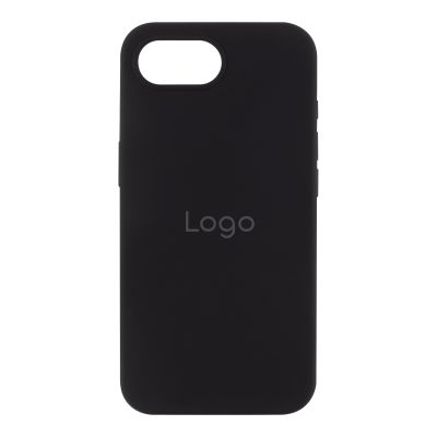 Чохол Silicone Case Full Size iPhone 16e (18.Black)