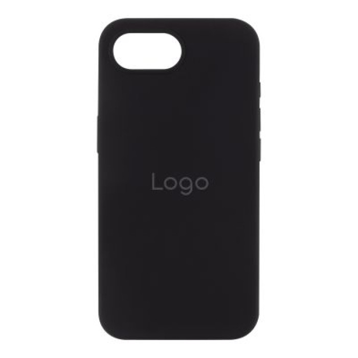 Чохол Silicone Case Full Size iPhone 16e (18.Black) Чохол Silicone Case Full Size iPhone 16e (18.Black)