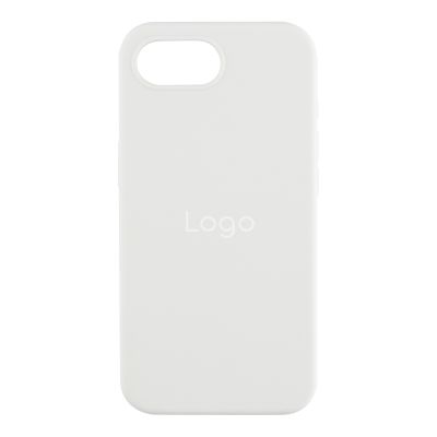 Чохол Silicone Case Full Size iPhone 16e (09.White)