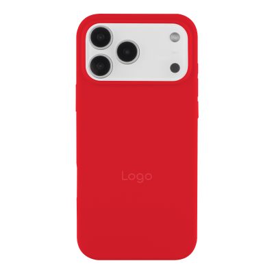 Чохол Silicone Case Full Size iPhone 17 Pro (14.Red)