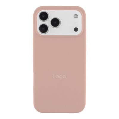 Чохол Silicone Case Full Size iPhone 17 Pro (19.Pink Sand)
