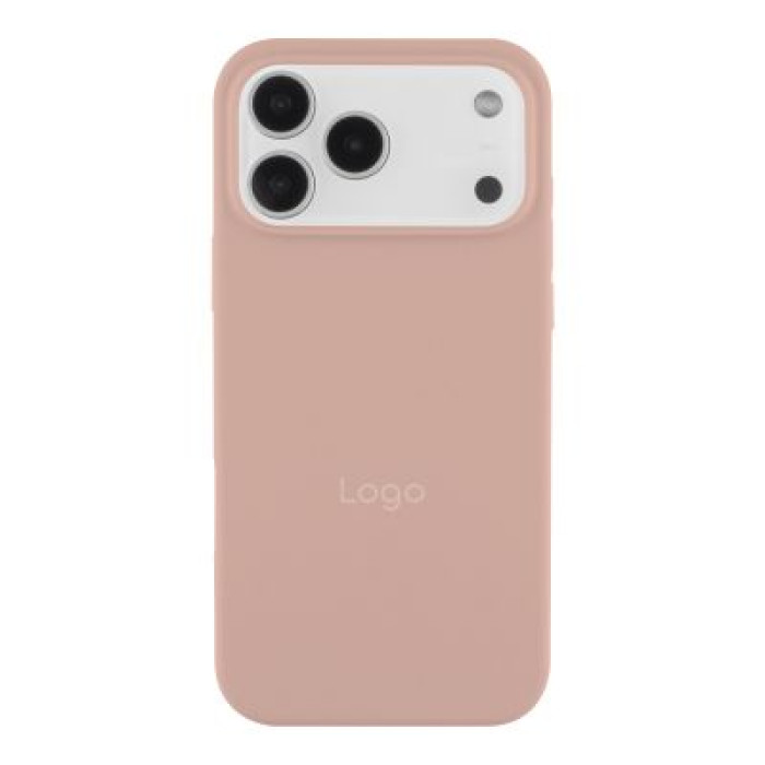Чохол Silicone Case Full Size iPhone 17 Pro (19.Pink Sand)