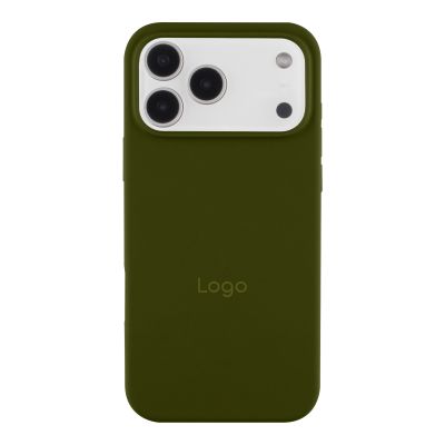 Чохол Silicone Case Full Size iPhone 17 Pro Max (45.Army Green)