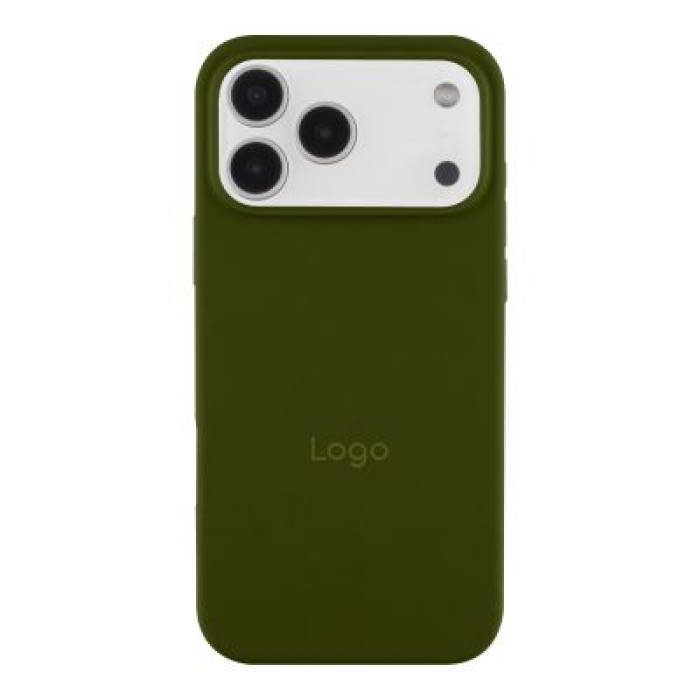 Чохол Silicone Case Full Size iPhone 17 Pro Max (45.Army Green)